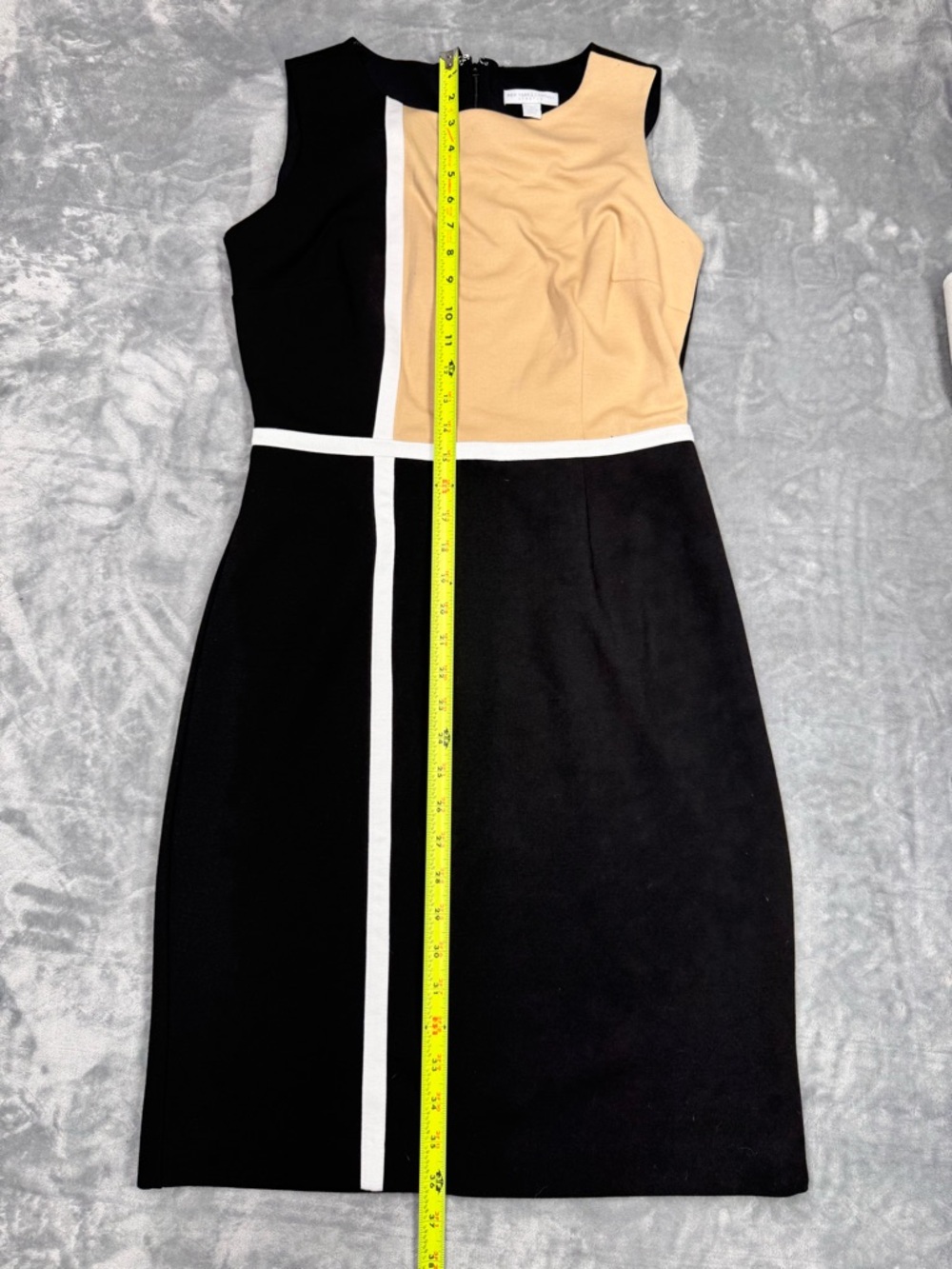 New‎ York & Company Black and Tan Dress - Picture 9 of 9